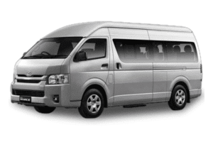 Sewa Hiace Commuter Medan