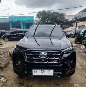 Sewa Mobil Fortuner Medan