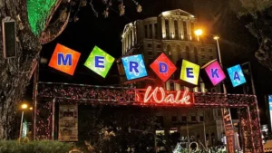 tempat wisata malam medan