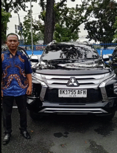 rental mobil medan pajero