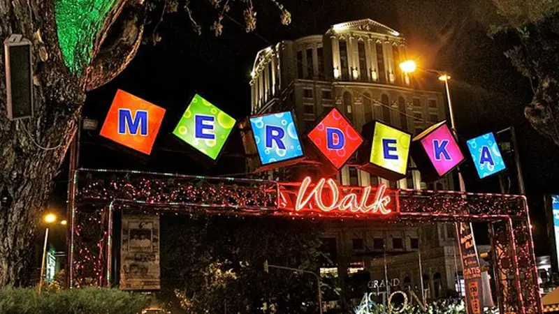 tempat wisata malam medan