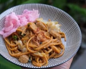 makanan tradisional medan mie gomak