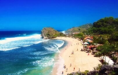 Rekomendasi pantai di Medan