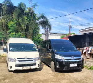 Sewa Hiace Medan