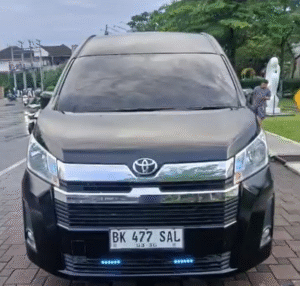 Sewa Mobil Hiace Medan