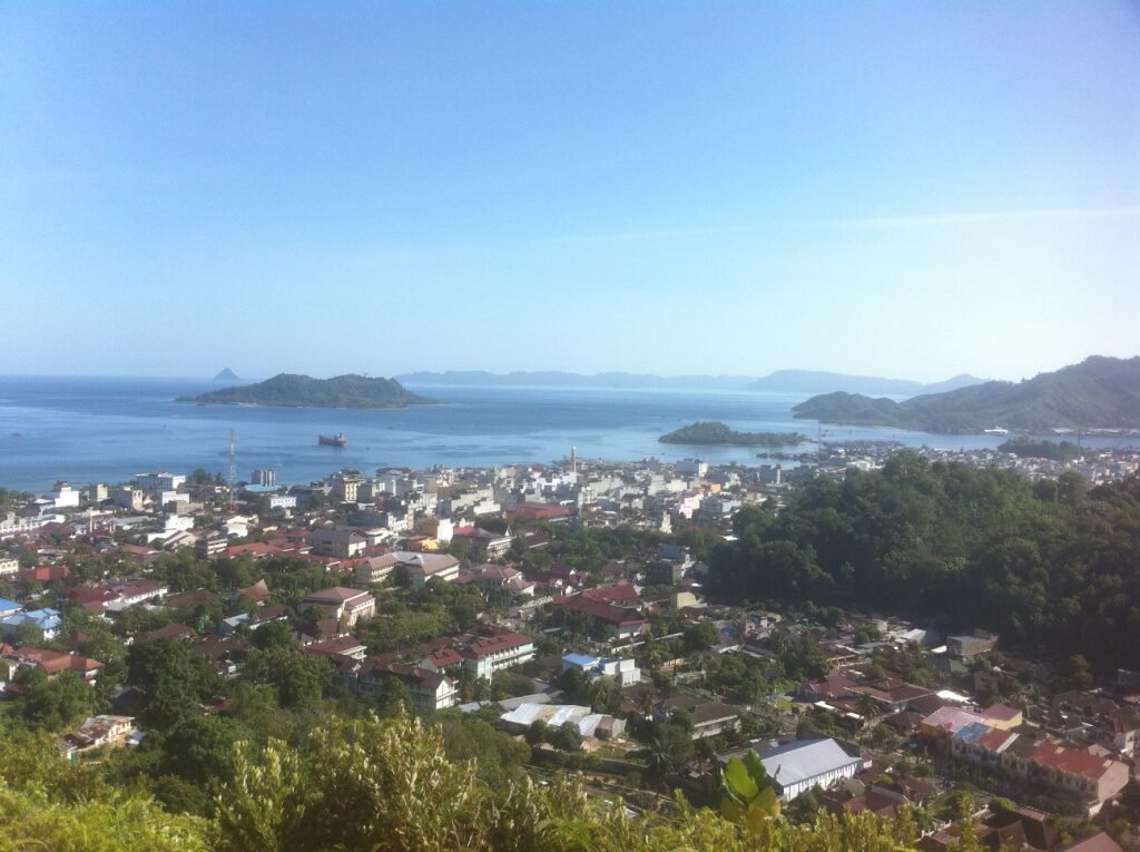 Sibolga Sebelum dan Sesudah Bbanjir