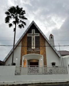 Gereja untuk Perayaan Natal di Medan