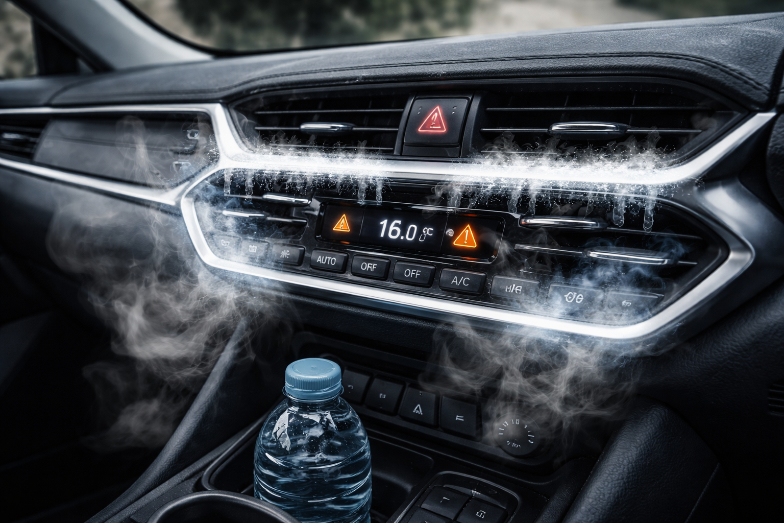 Penyebab AC Mobil Tidak Dingin