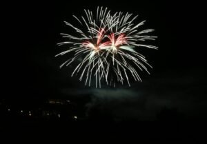 pesta kembang api di medan