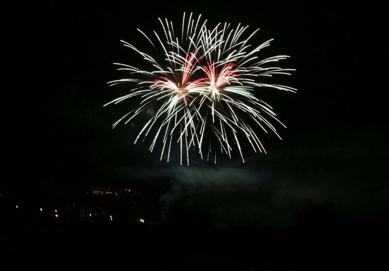 pesta kembang api di medan