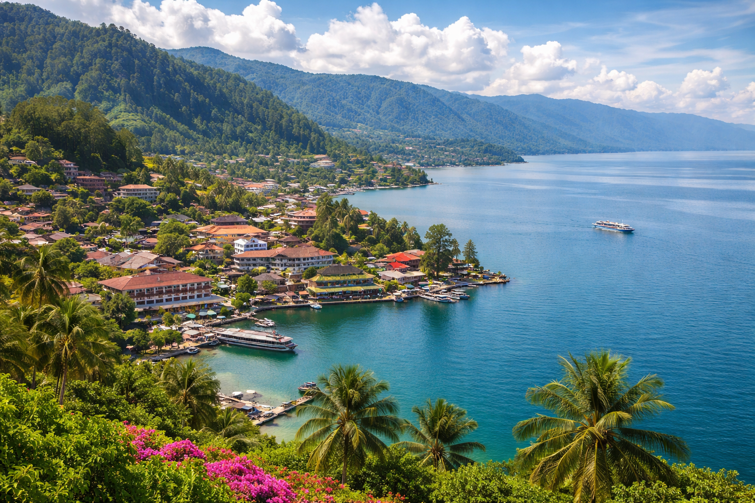 Panduan Perjalanan Nyaman dari Medan ke Parapat
