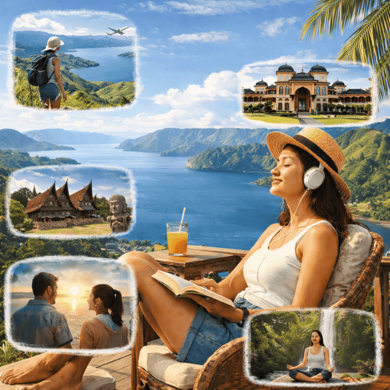 Manfaat Liburan untuk Kesehatan Mental