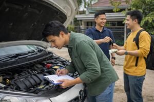 Cek ini sebelum sewa mobil