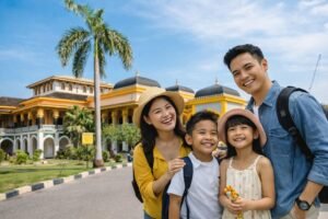 tips liburan bersama anak