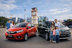 Perbandingan Mobil City Car dan MPV