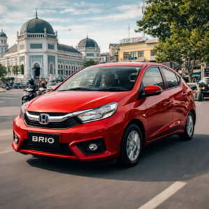 Rental Brio Medan