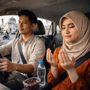 tips perjalanan saat puasa di Medan