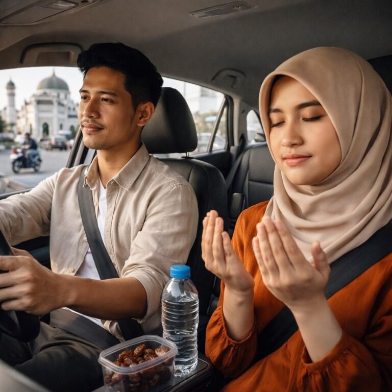 tips perjalanan saat puasa di Medan