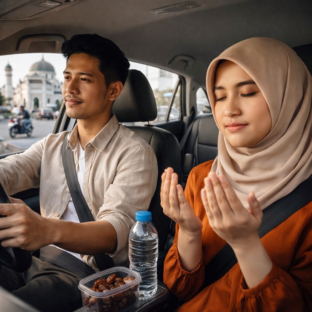 tips perjalanan saat puasa di Medan