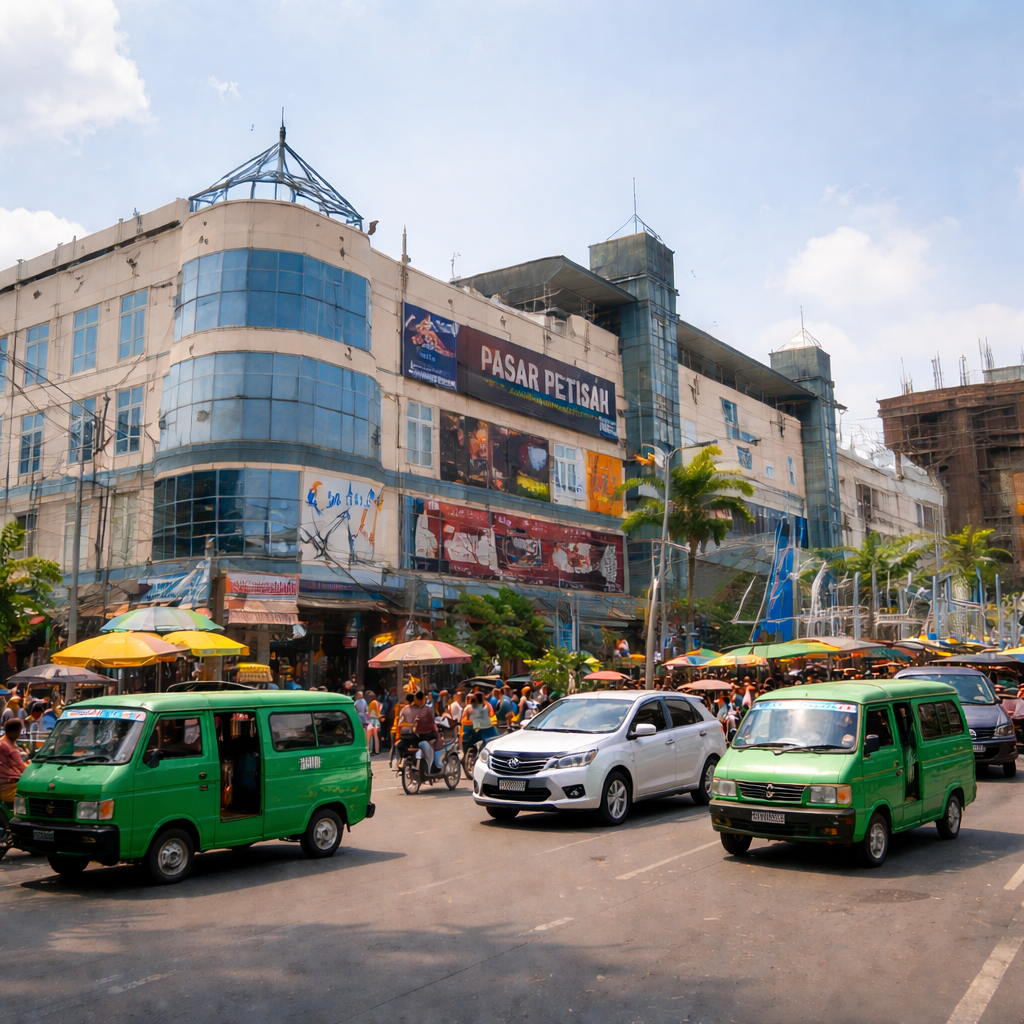 Pasar Tradisional Medan